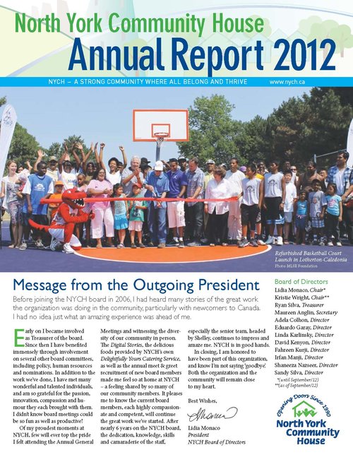 2012 Annual Report