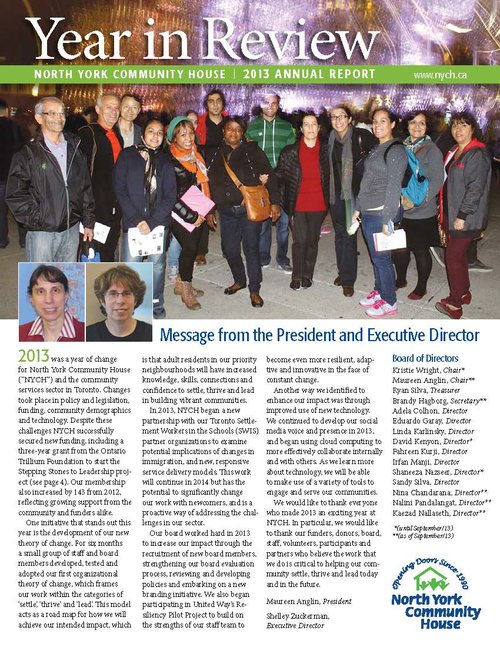 2013 Annual Report